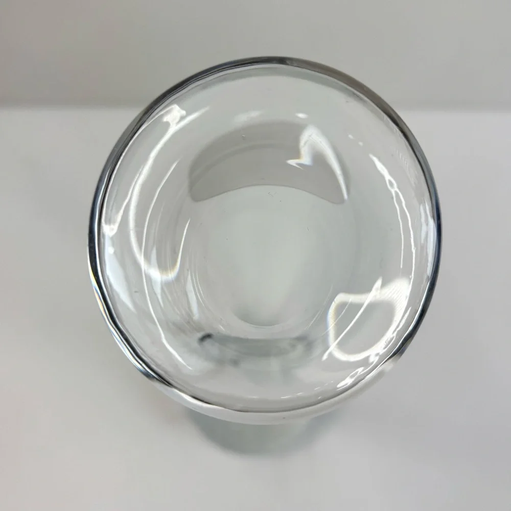 Tuscany Collection Vintage Crystal Jack in the Pulpit Controlled Bubble Bud Vase